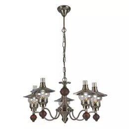 Подвесная люстра Arte Lamp TRATTORIA A5664LM-5AB