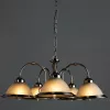 Подвесная люстра Arte Lamp AMERICAN DINER A9366LM-5SS
