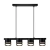 Подвесная люстра Arte Lamp LEGACY A8024SP-4BK