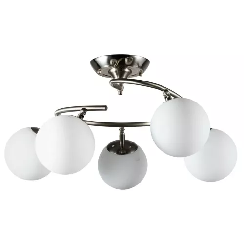 Потолочная люстра Arte Lamp BROOKE A2717PL-5SS