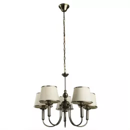 Подвесная люстра Arte Lamp ALICE A3579LM-5AB