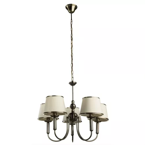 Подвесная люстра Arte Lamp ALICE A3579LM-5AB
