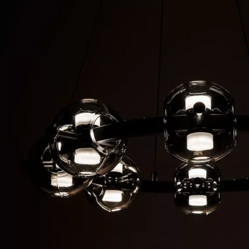 Подвесная люстра Arte lamp MARKAB A2471LM-16BK