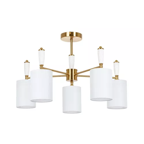 Люстра на штанге Arte Lamp WAVERLEY A4102PL-5PB