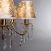 Подвесная люстра Arte Lamp ARMONICO A5008LM-5GO
