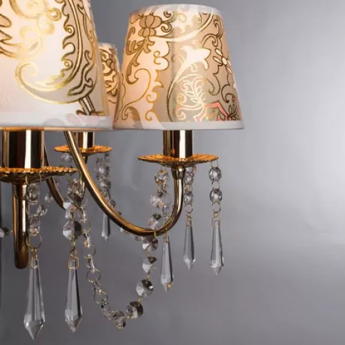 Подвесная люстра Arte Lamp ARMONICO A5008LM-5GO