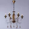 Подвесная люстра Divinare AMBRA 5127/21 LM-6