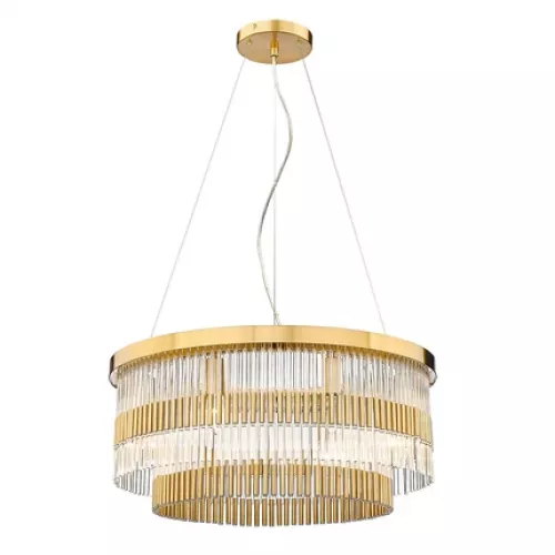 Подвесная люстра Divinare BRILLANTE 6813/17 LM-8