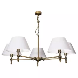 Подвесная люстра Arte Lamp ORLANDO A5620LM-5AB