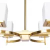 Люстра на штанге Divinare FAWARIS 4504/17 LM-8