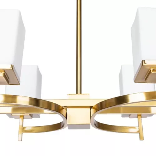 Люстра на штанге Divinare FAWARIS 4504/17 LM-8