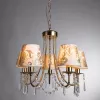 Подвесная люстра Arte Lamp ARMONICO A5008LM-5GO