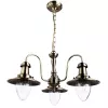 Подвесная люстра Arte Lamp FISHERMAN A5518LM-3AB