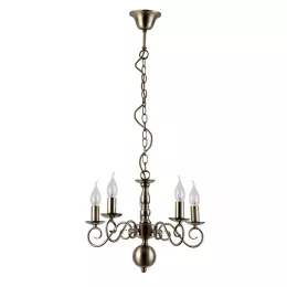 Подвесная люстра Arte Lamp ISABEL A1129LM-5AB