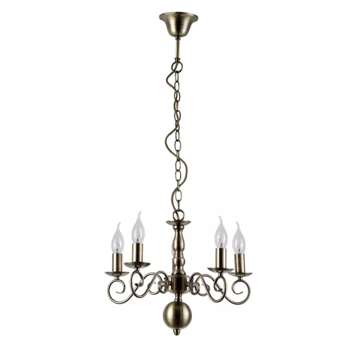 Подвесная люстра Arte Lamp ISABEL A1129LM-5AB