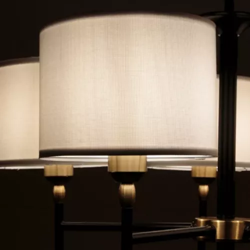 Подвесная люстра Arte Lamp JAMIE A4090LM-5BK