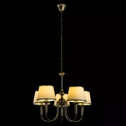 Подвесная люстра Arte Lamp ALICE A3579LM-5AB