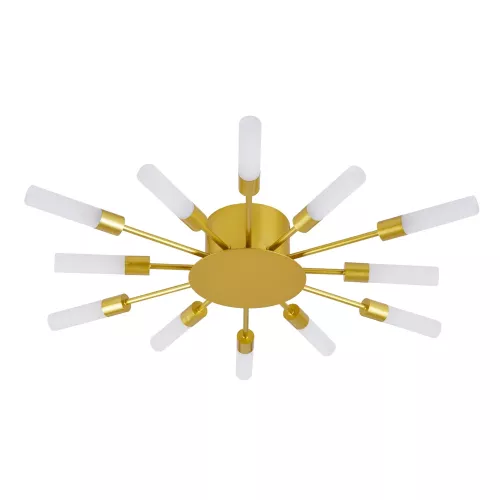 Потолочная люстра Arte Lamp MAPLE A1276PL-12GO