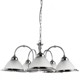 Подвесная люстра Arte Lamp AMERICAN DINER A9366LM-5SS