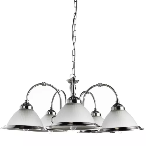 Подвесная люстра Arte Lamp AMERICAN DINER A9366LM-5SS