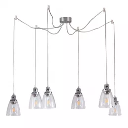 Подвесная люстра Arte Lamp TRENTO A9387SP-6CC