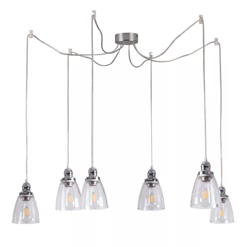 Подвесная люстра Arte Lamp TRENTO A9387SP-6CC