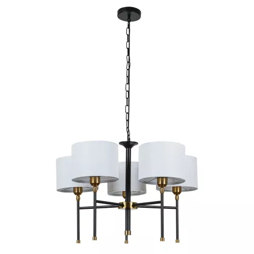 Подвесная люстра Arte Lamp JAMIE A4090LM-5BK