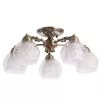 Потолочная люстра Arte Lamp MALINA A7695PL-5AB