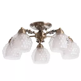 Потолочная люстра Arte Lamp MALINA A7695PL-5AB