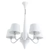 Люстра на штанге Arte Lamp GRACIA A1528LM-5WH