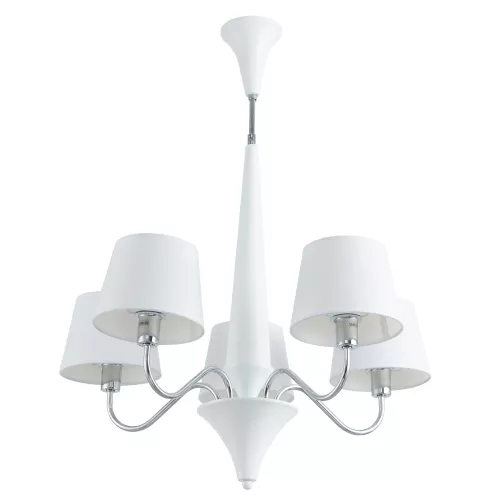 Люстра на штанге Arte Lamp GRACIA A1528LM-5WH