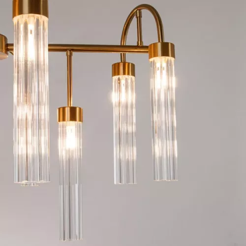 Подвесная люстра Arte Lamp BORGIA A4088LM-12AB