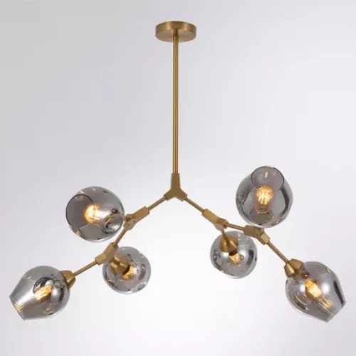 Люстра на штанге Arte Lamp YUKA A4103SP-6PB