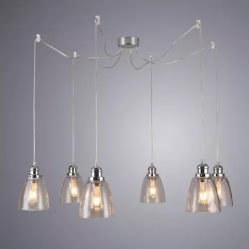 Подвесная люстра Arte Lamp TRENTO A9387SP-6CC