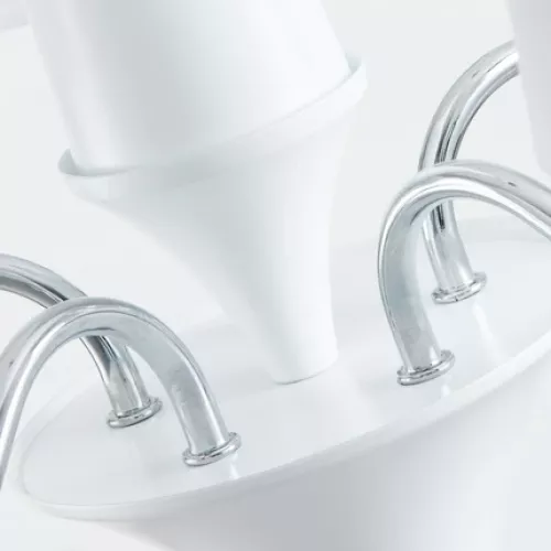 Люстра на штанге Arte Lamp GRACIA A1528LM-5WH
