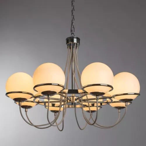 Подвесная люстра Arte Lamp BERGAMO A2990LM-8CC