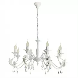 Подвесная люстра Arte Lamp ANGELINA A5349LM-8WH