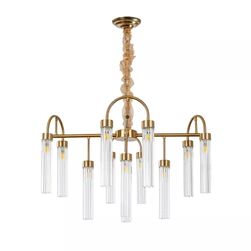 Подвесная люстра Arte Lamp BORGIA A4088LM-12AB