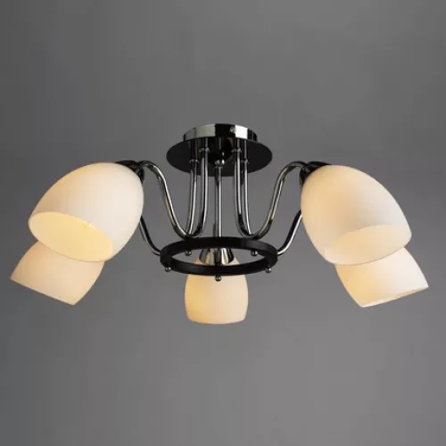 Потолочная люстра Arte Lamp FIORENTINO A7144PL-5BK