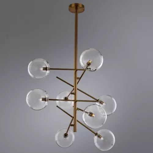 Люстра на штанге Arte Lamp SEVERUS A7781SP-8AB