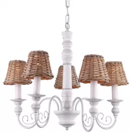 Подвесная люстра Arte Lamp VILLAGGIO A3400LM-5BR