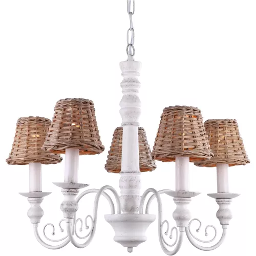 Подвесная люстра Arte Lamp VILLAGGIO A3400LM-5BR