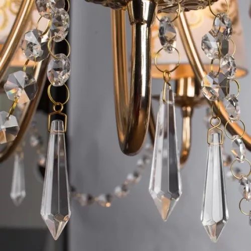 Подвесная люстра Arte Lamp ARMONICO A5008LM-5GO