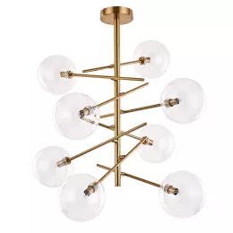 Люстра на штанге Arte Lamp SEVERUS A7781SP-8AB