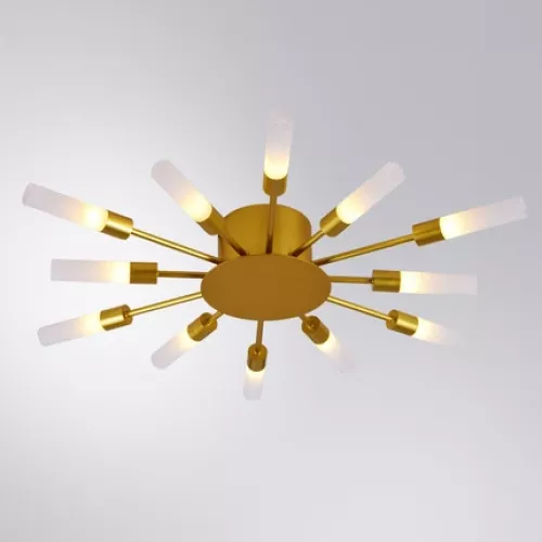 Потолочная люстра Arte Lamp MAPLE A1276PL-12GO