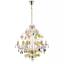 Подвесная люстра Arte Lamp RICCHEZZA A2011LM-6GO