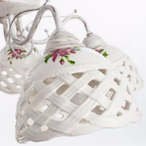 Потолочная люстра Arte Lamp WICKER A6616PL-5WG