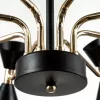 Потолочная люстра Arte Lamp WELLINGTON A2711PL-8BK