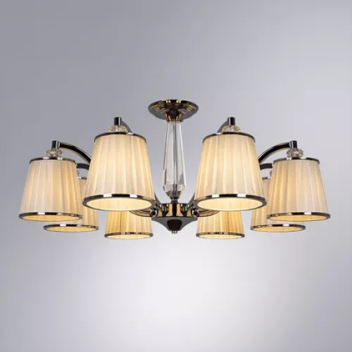 Потолочная люстра Arte Lamp TALITHA A4047PL-8CC