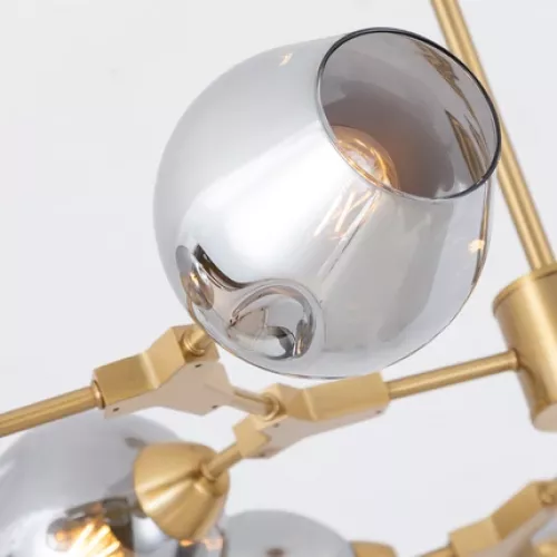 Люстра на штанге Arte Lamp YUKA A7759PL-9PB